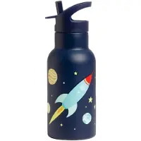 A Little Lovely Company Thermosflasche - 350 ml - Edelstahl Stee - - One Size - Thermosflaschen