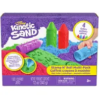 Kinetic Sand - Stamp N' Roll Multipack (6076609)