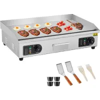 Vevor Commerciële Elektrische Grill