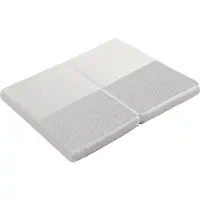 Ulife Opvouwbaar matras, gecertificeerd volgens , 23D schuim, H3 hardheid, multifunctioneel, ademend, duurzaam, 140x200 cm / 140x100 cm