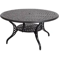 In And OutdoorMatch Ronde tafel - Ø 147 cm - Gietaluminium