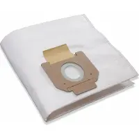 Kallefornia 5 filtersacks voor Nilfisk ALTO ATTIX 350 / 360, en geschikt voor modelnummer 302000449