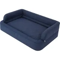 Stanis³aw Jurga Hondenmand "Paradise" XXL - Comfortabel en Wasbaar - Navy Blauw