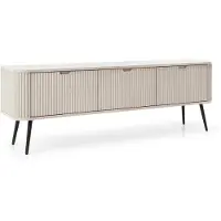 AX Living TV-kast Salvia, 168 cm breed, modern design, kleur: kasjmierenbeige