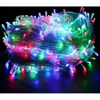 ROSNEK 20 meter, 200 LED-lichtketting, multicolor, 8 lichtmodi, waterdicht, geschikt voor feestjes, tuin, binnenhuisdecoratie, kerstverlichting