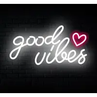 Rosikey Neonlicht decoratieve lampen, lichtreclame, neonbord, neonbordje, LED-reclame, wanddecoratie voor gamekamers, slaapkamers, bars, bruiloften, feesten, cadeaus en decoratie