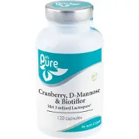 Its Pure It's Pure Cranberry, D Mannose & Biotiflor (120 capsules)