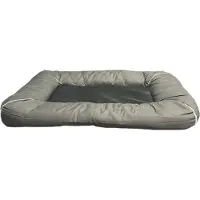 H4L Hondenbed, hondenmand, Stay Cool, zelfkoelend, 76x53x7 cm, grijs