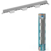 Osram SMART+ Matter Orbis Wand Duplo LED badkamerlamp IP44, 24W, 1900lm, TW 3000-6500K, WiFi, Alexa