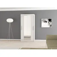 Minio Kledingkast TOKYO 1, 100 cm, wit