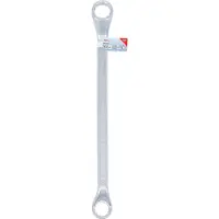 Bgs Doppel-Ringschlüssel tief gekröpft SW 19 x 22 mm