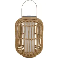 Lumisky Oplaadbare zonnelantaarn H40CM MARIEL