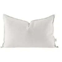Scandi Living Calm kussenhoes linnen 40x60 cm White