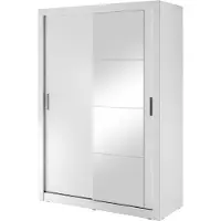 MINIO go for it MINIO, garderobekast, schuifdeur, "ARTI 4", 150 cm, wit