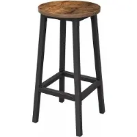 In And OutdoorMatch And OutdoorMatch Luxe barkruk Rick - 2 stuks - Barkruk zonder rugleuning - Industrieel design - 65x32x65 cm