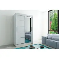 Minio Kledingkast 150 cm, VERONA 2, wit