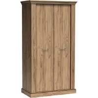 Minio Kledingkast NICA 16, kleur: goud eikenhout
