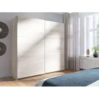 AX Living Sonoma Eikenhout, 200 cm – Adelna met schuifdeuren, modern design