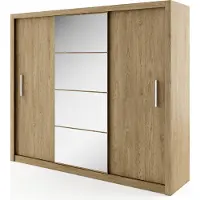 MINIO go for it MINIO, ga ervoor! Kleerkast IDEAL 1, Shetland eikenhout