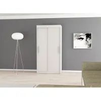 Minio Kledingkasten TOKYO, 100 cm, wit