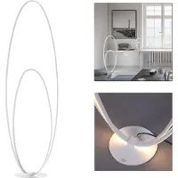 H4L LED vloerlamp, 1 arm, moderne staande lamp, 25W, hoogte 120cm