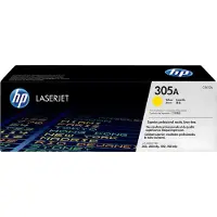 HP Toner 305A - Geel