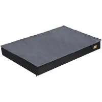WISFOR Orthopedisch hondenbed, 10 cm dik. Hondenmatras, hondenbank, kattenbed. Antislip, wasbaar, waterdicht. - 2XL: 120x75x10 cm