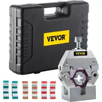 Zerbaco Hydra-Krimp 71550: Slangklemapparaat voor hydraulische slangen. Drukinstrument voor het krimpen van fittingen met haakjes en parels