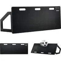 Sweiko 45" x 18" Voetbalterugkaatsbord. Draagbare voetbalwand met een terugkaatshoek van 2 graden