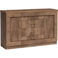 MINIO go for it MINIO, salontafel KLASI, 140 cm, kleur Lefkas eik