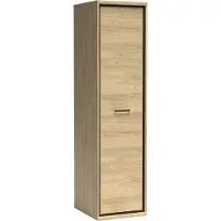 Minio Kledingkast COMO 2, kleur: Naturel, materiaal: Hikora
