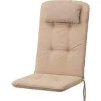 Hobbygarden - Tuinkussen - Beige - Hoog Rugleuning
