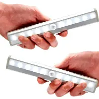 Mormark Draagbare LED-lamp met 350 lumen, slim LED-licht met bewegingssensor