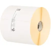 Zebra 3012912-T Witte Rechthoekige Printer Labels Ø 19 mm