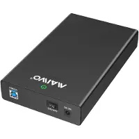 CoreParts Externe HDD-behuizing, USB 3.0, 3,5" HDD, USB-A, zwart (3.5"), Harddisk behuizing, Zwart