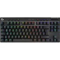 Logitech Gaming-toetsenbord Pro X Tkl Rapid Rgb Qwertz Zwart (920-013230)
