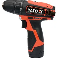 YATO AKU 12V schroevendraaier set YT-82901 (1x2 Ah)
