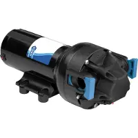 Jabsco Par-max Heavy Duty 4 Gpm Pump 24v Zwart 40 Psi