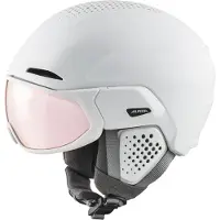 Alpina - Oro Quadro Varioflex Mips - Skihelm 51-55 cm, grijs