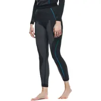 Dainese Dry Pants Lady Functionele Broek Zwart/Blauw L/XL