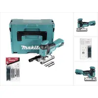 Makita DJV 181 ZJ accu pendelzaag 18V borstelloos Solo + 17x zaagblad + Makpac - zonder accu, zonder oplader