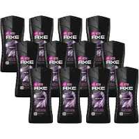 Axe - Excite - Karamel, Coconut, Hazelnoot - Douchegel - 12x 250ml - Voordeelverpakking