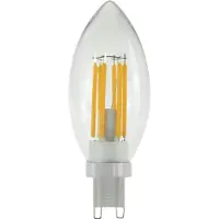 SLV 1008158 LED-lamp Energielabel F (A - G) G9 3 W Warmwit (Ø x h) 35 mm x 35 mm Dimbaar 1 stuk(s)