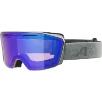 Alpina Skibril Nendaz Q Moongrey Matt