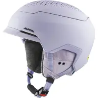 Alpina Skihelm Banff Mips Lilac Matt-55 - 59 cm