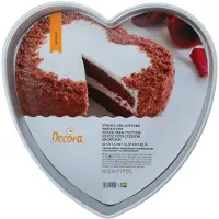 Decora Hartvormige bakvorm, 25cm -