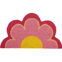 Fisura - Deurmat Roze Bloem