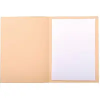 Exacompta Forever Young Dossiermap A4 Crème Manila 100% gerecycled 220 g/m² 250 Stuks