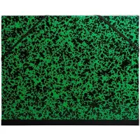 Exacompta Tekenmap 542200E Karton 370mm x 520mm Groen Verpakking van 10