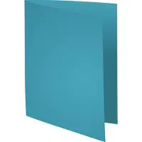 Exacompta Forever Young Dossiermap A4 Blauw Manila 100% gerecycled 220 g/m² 500 Stuks
